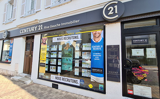 Agence immobilière CENTURY 21 Rive Gauche Immobilier, 27200 VERNON