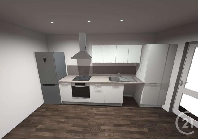 Appartement F3 à louer - 3 pièces - 63.12 m2 - VERNON - 27 - HAUTE-NORMANDIE - Century 21 Rive Gauche Immobilier