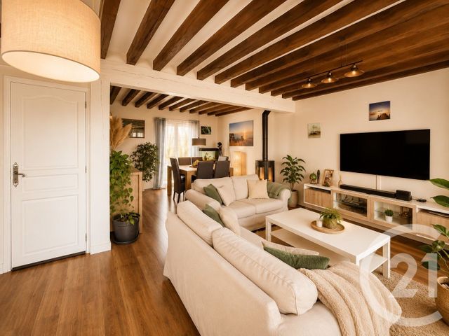 maison à vendre - 6 pièces - 104.4 m2 - ST MARCEL - 27 - HAUTE-NORMANDIE - Century 21 Rive Gauche Immobilier