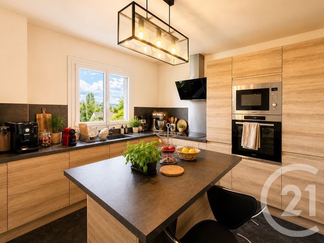 maison à vendre - 6 pièces - 104.4 m2 - ST MARCEL - 27 - HAUTE-NORMANDIE - Century 21 Rive Gauche Immobilier