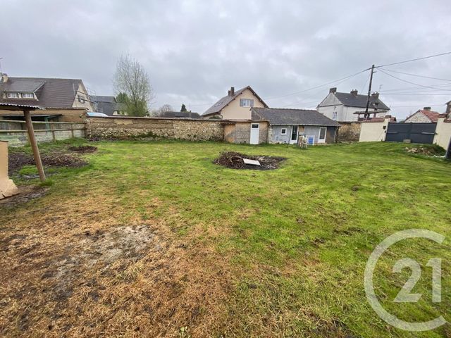 terrain à vendre - 800.0 m2 - VERNON - 27 - HAUTE-NORMANDIE - Century 21 Rive Gauche Immobilier
