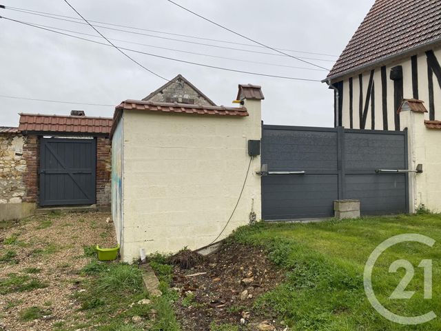 terrain à vendre - 800.0 m2 - VERNON - 27 - HAUTE-NORMANDIE - Century 21 Rive Gauche Immobilier