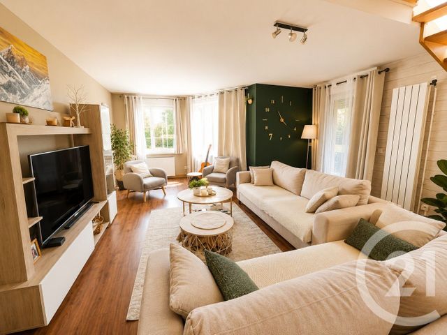 maison à vendre - 5 pièces - 130.0 m2 - VERNON - 27 - HAUTE-NORMANDIE - Century 21 Rive Gauche Immobilier