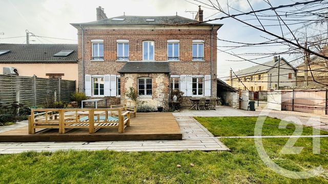 maison à vendre - 7 pièces - 176.61 m2 - VERNON - 27 - HAUTE-NORMANDIE - Century 21 Rive Gauche Immobilier