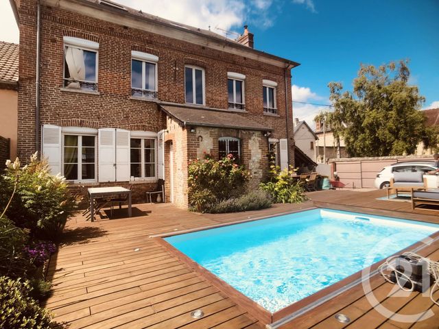 maison à vendre - 7 pièces - 176.61 m2 - VERNON - 27 - HAUTE-NORMANDIE - Century 21 Rive Gauche Immobilier