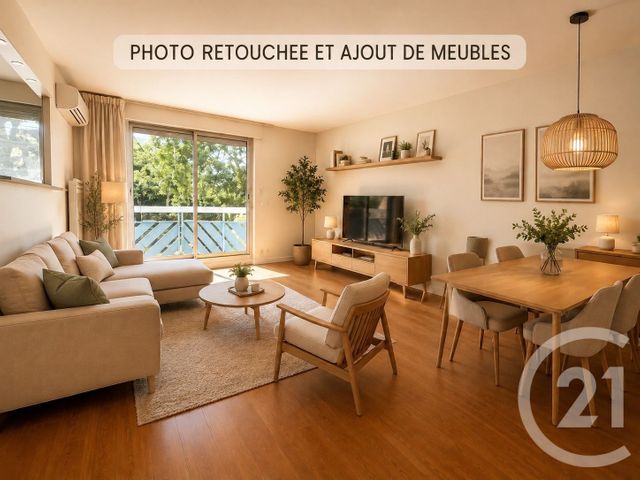 Appartement F3 à vendre - 3 pièces - 65.41 m2 - VERNON - 27 - HAUTE-NORMANDIE - Century 21 Rive Gauche Immobilier