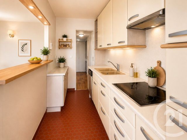 Appartement F3 à vendre - 3 pièces - 65.41 m2 - VERNON - 27 - HAUTE-NORMANDIE - Century 21 Rive Gauche Immobilier