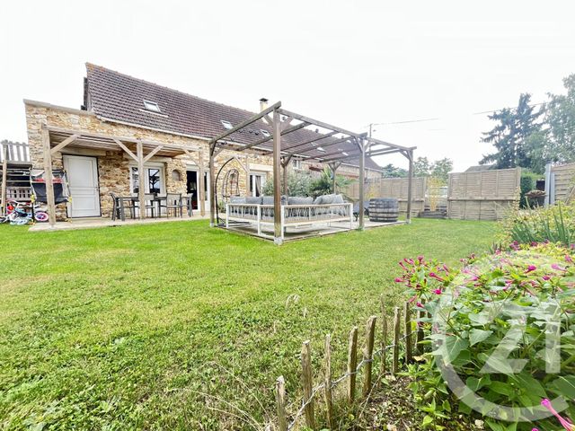 maison à vendre - 5 pièces - 121.0 m2 - VILLEZ SOUS BAILLEUL - 27 - HAUTE-NORMANDIE - Century 21 Rive Gauche Immobilier