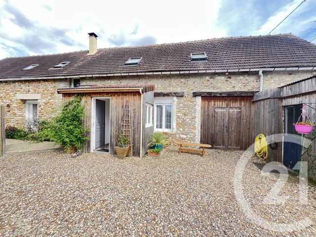 maison à vendre - 5 pièces - 121.0 m2 - VILLEZ SOUS BAILLEUL - 27 - HAUTE-NORMANDIE - Century 21 Rive Gauche Immobilier