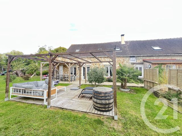maison à vendre - 5 pièces - 121.0 m2 - VILLEZ SOUS BAILLEUL - 27 - HAUTE-NORMANDIE - Century 21 Rive Gauche Immobilier