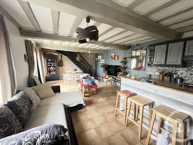 maison à vendre - 5 pièces - 121.0 m2 - VILLEZ SOUS BAILLEUL - 27 - HAUTE-NORMANDIE - Century 21 Rive Gauche Immobilier