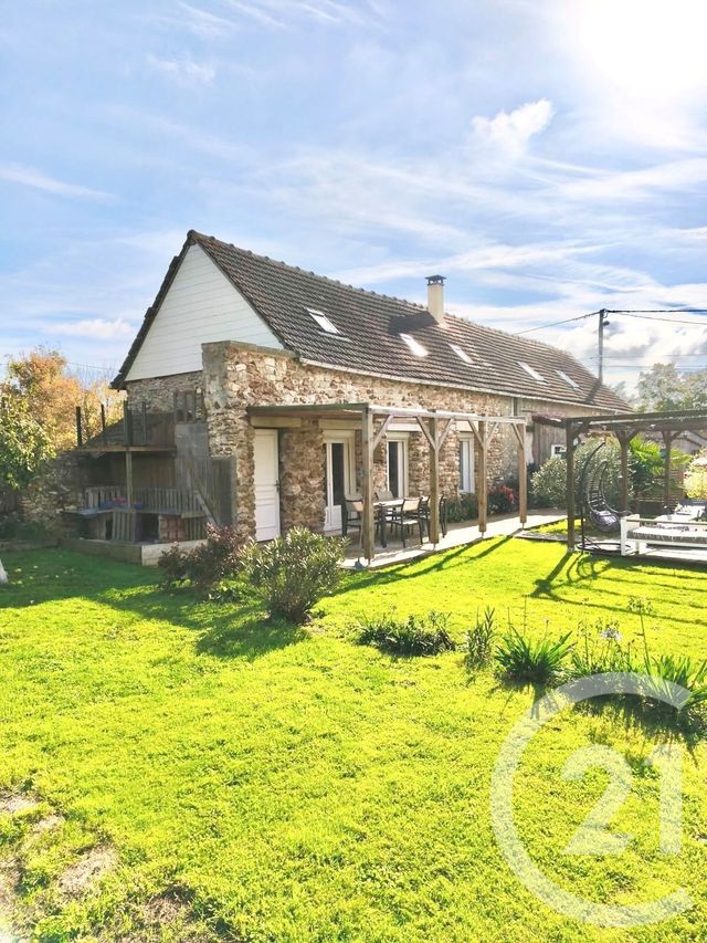 maison à vendre - 5 pièces - 121.0 m2 - VILLEZ SOUS BAILLEUL - 27 - HAUTE-NORMANDIE - Century 21 Rive Gauche Immobilier