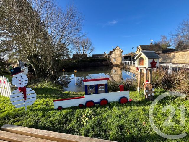 terrain à vendre - 946.0 m2 - LA CHAPELLE LONGUEVILLE - 27 - HAUTE-NORMANDIE - Century 21 Rive Gauche Immobilier