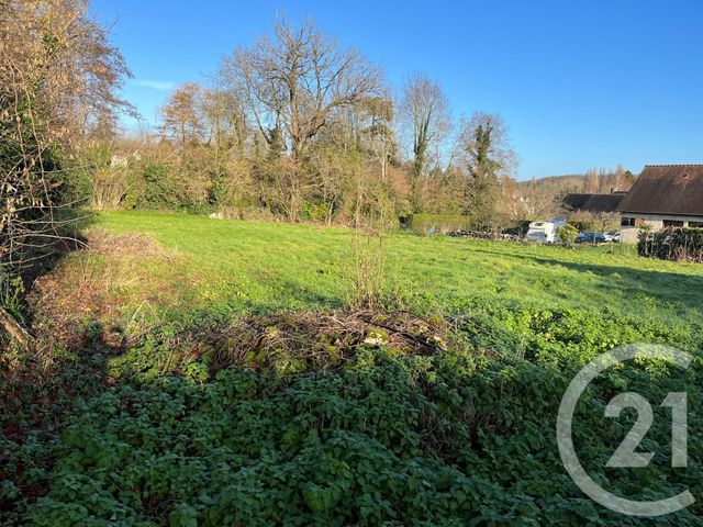 terrain à vendre - 946.0 m2 - LA CHAPELLE LONGUEVILLE - 27 - HAUTE-NORMANDIE - Century 21 Rive Gauche Immobilier