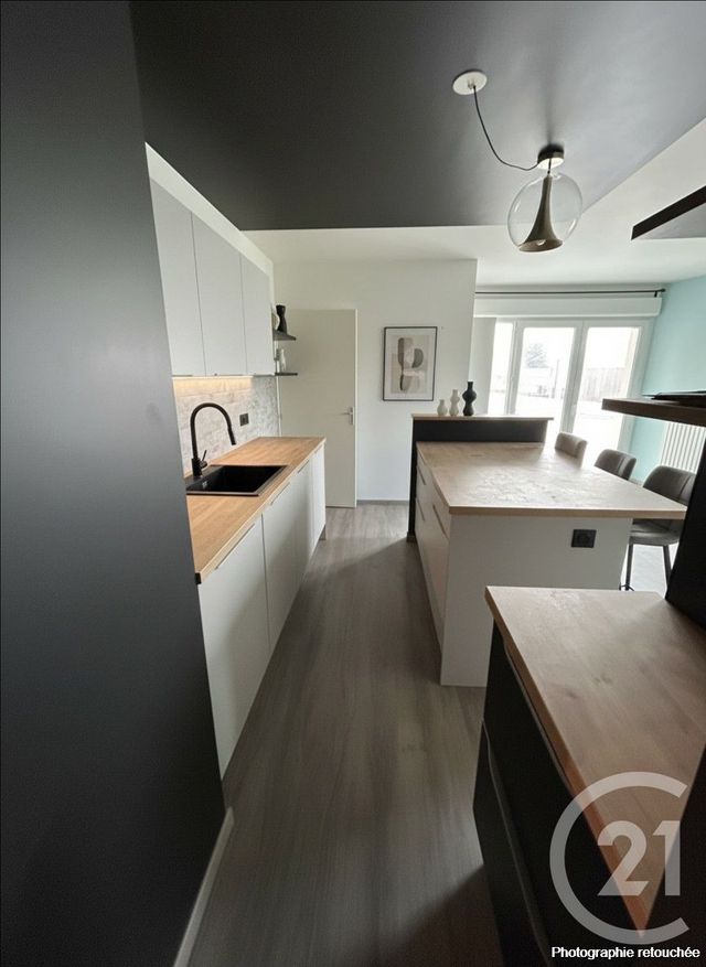 Appartement à vendre - 3 pièces - 64.04 m2 - VERNON - 27 - HAUTE-NORMANDIE - Century 21 Rive Gauche Immobilier