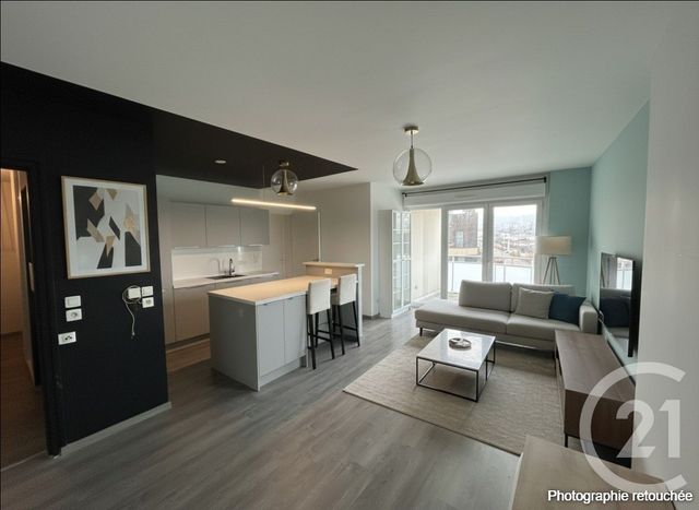 Appartement à vendre - 3 pièces - 64.04 m2 - VERNON - 27 - HAUTE-NORMANDIE - Century 21 Rive Gauche Immobilier