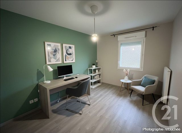 Appartement à vendre - 3 pièces - 64.04 m2 - VERNON - 27 - HAUTE-NORMANDIE - Century 21 Rive Gauche Immobilier