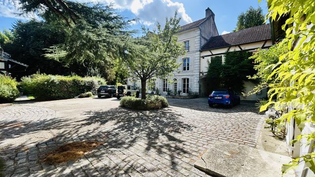 maison à vendre - 16 pièces - 485.0 m2 - VERNON - 27 - HAUTE-NORMANDIE - Century 21 Rive Gauche Immobilier