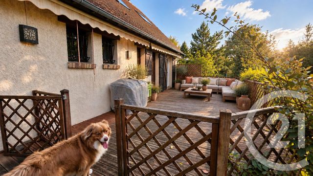 maison à vendre - 5 pièces - 129.0 m2 - VERNON - 27 - HAUTE-NORMANDIE - Century 21 Rive Gauche Immobilier