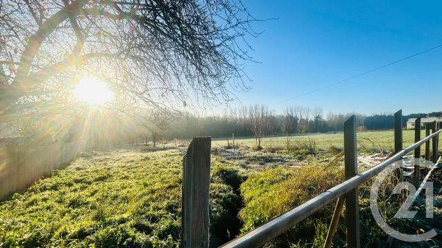 terrain à vendre - 2430.0 m2 - VERNON - 27 - HAUTE-NORMANDIE - Century 21 Rive Gauche Immobilier