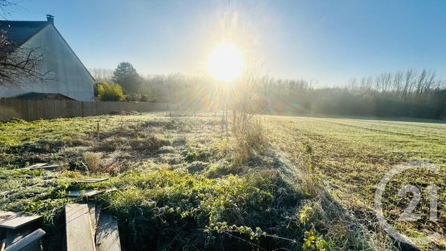 terrain à vendre - 2430.0 m2 - VERNON - 27 - HAUTE-NORMANDIE - Century 21 Rive Gauche Immobilier