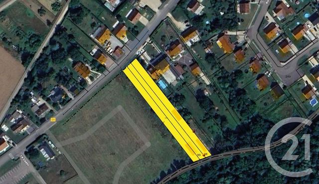 Terrain à vendre VERNON