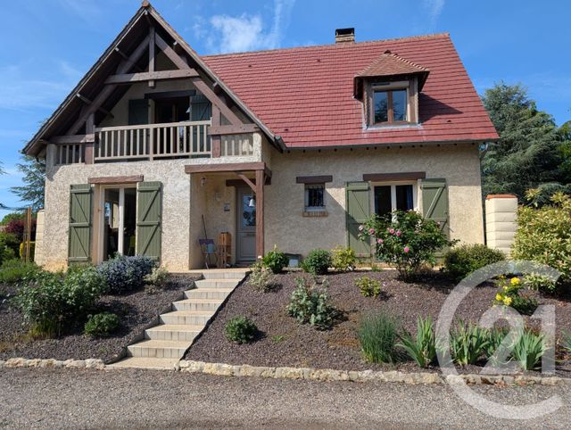 maison à vendre - 7 pièces - 151.0 m2 - VERNON - 27 - HAUTE-NORMANDIE - Century 21 Rive Gauche Immobilier