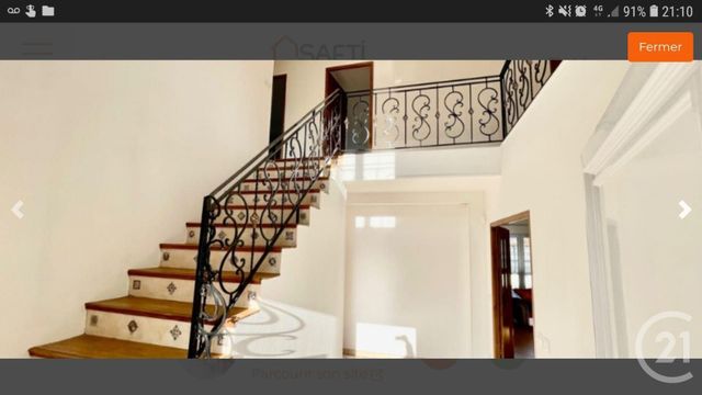 maison à vendre - 9 pièces - 167.0 m2 - VERNON - 27 - HAUTE-NORMANDIE - Century 21 Rive Gauche Immobilier