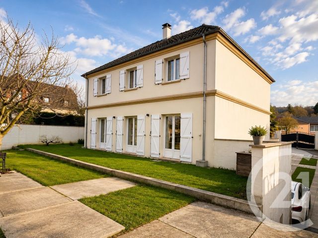 maison à vendre - 9 pièces - 167.0 m2 - VERNON - 27 - HAUTE-NORMANDIE - Century 21 Rive Gauche Immobilier