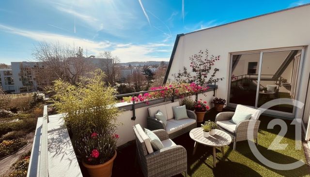 Appartement à vendre - 4 pièces - 106.88 m2 - VERNON - 27 - HAUTE-NORMANDIE - Century 21 Rive Gauche Immobilier