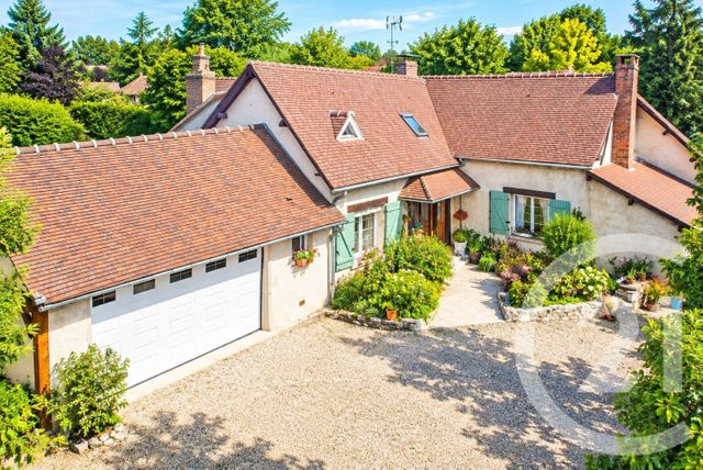 maison à vendre - 8 pièces - 197.0 m2 - VERNON - 27 - HAUTE-NORMANDIE - Century 21 Rive Gauche Immobilier