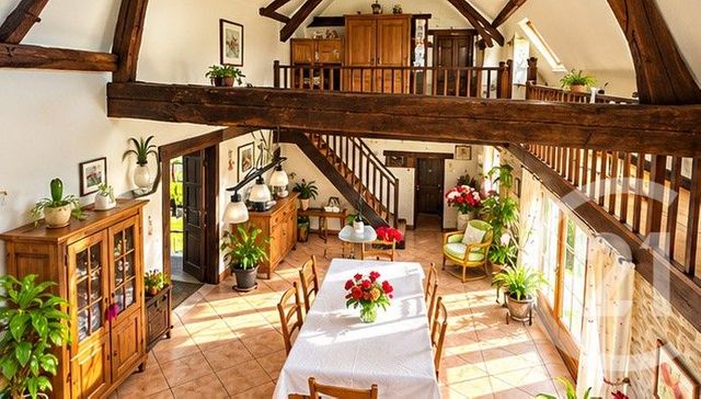 maison à vendre - 8 pièces - 197.0 m2 - VERNON - 27 - HAUTE-NORMANDIE - Century 21 Rive Gauche Immobilier
