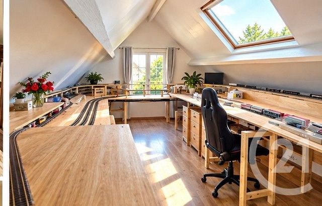 maison à vendre - 8 pièces - 197.0 m2 - VERNON - 27 - HAUTE-NORMANDIE - Century 21 Rive Gauche Immobilier