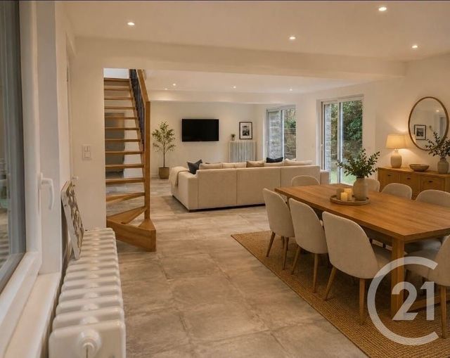 maison à vendre - 6 pièces - 175.36 m2 - VERNON - 27 - HAUTE-NORMANDIE - Century 21 Rive Gauche Immobilier