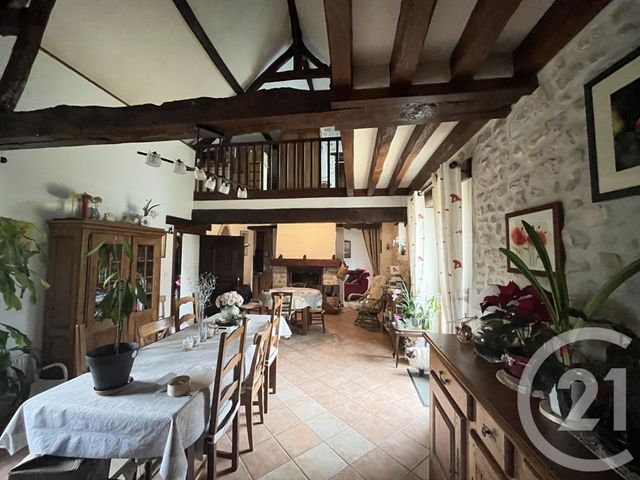 maison à vendre - 8 pièces - 197.0 m2 - LA CHAPELLE LONGUEVILLE - 27 - HAUTE-NORMANDIE - Century 21 Rive Gauche Immobilier
