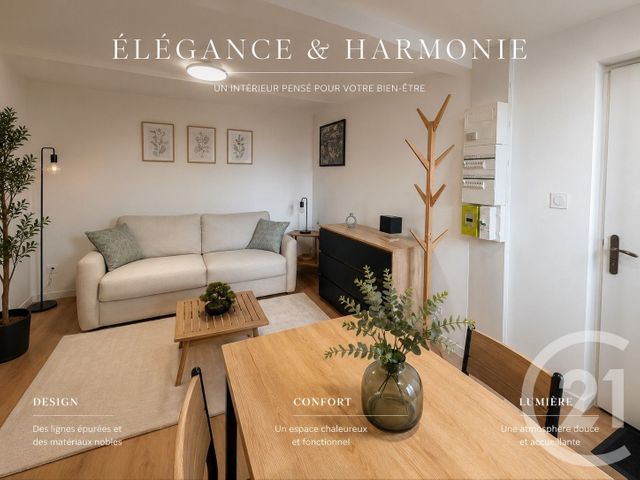 Appartement F1 à vendre - 1 pièce - 19.8 m2 - VERNON - 27 - HAUTE-NORMANDIE - Century 21 Rive Gauche Immobilier