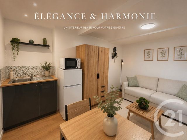 Appartement F1 à vendre - 1 pièce - 19.8 m2 - VERNON - 27 - HAUTE-NORMANDIE - Century 21 Rive Gauche Immobilier