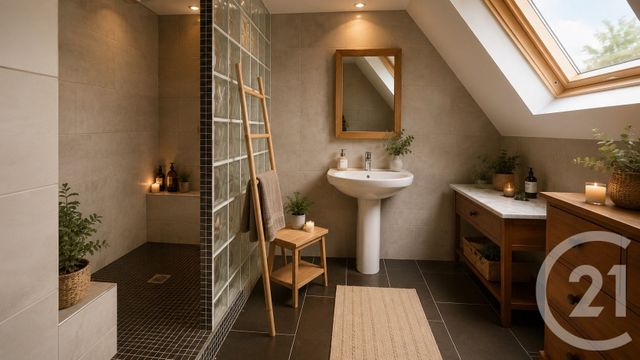 maison à vendre - 6 pièces - 110.31 m2 - VERNON - 27 - HAUTE-NORMANDIE - Century 21 Rive Gauche Immobilier