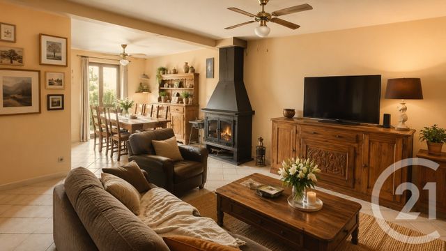 maison à vendre - 6 pièces - 110.31 m2 - VERNON - 27 - HAUTE-NORMANDIE - Century 21 Rive Gauche Immobilier