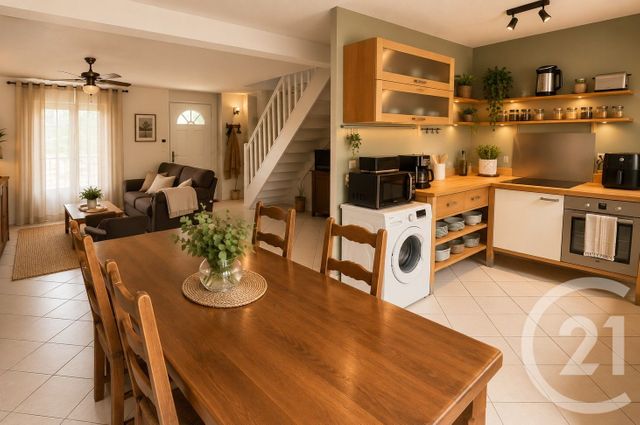 maison à vendre - 6 pièces - 110.31 m2 - VERNON - 27 - HAUTE-NORMANDIE - Century 21 Rive Gauche Immobilier