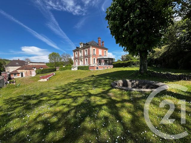 maison à vendre - 11 pièces - 314.45 m2 - GIVERNY - 27 - HAUTE-NORMANDIE - Century 21 Rive Gauche Immobilier