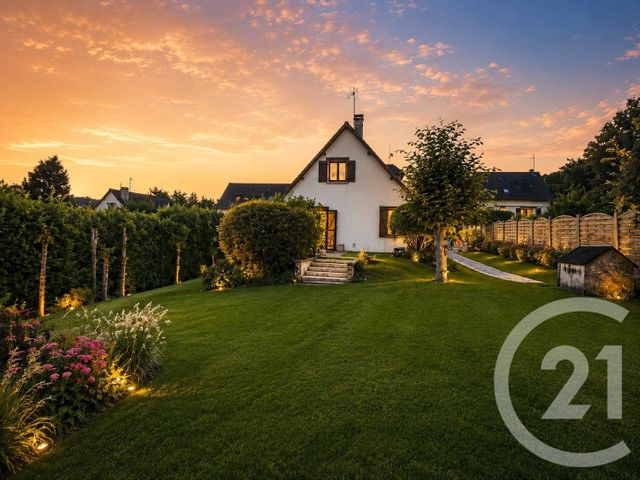 maison à vendre - 5 pièces - 96.66 m2 - VERNON - 27 - HAUTE-NORMANDIE - Century 21 Rive Gauche Immobilier