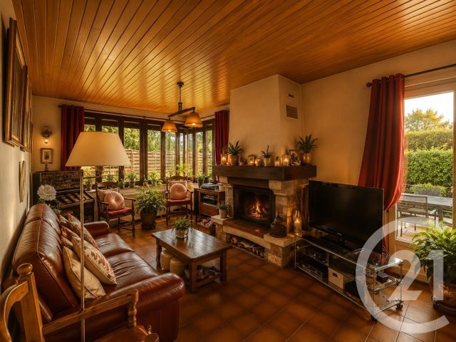 maison à vendre - 5 pièces - 96.66 m2 - VERNON - 27 - HAUTE-NORMANDIE - Century 21 Rive Gauche Immobilier