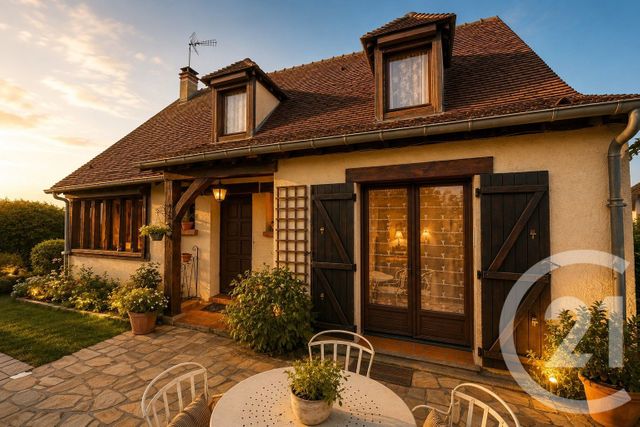 maison à vendre - 5 pièces - 96.66 m2 - VERNON - 27 - HAUTE-NORMANDIE - Century 21 Rive Gauche Immobilier