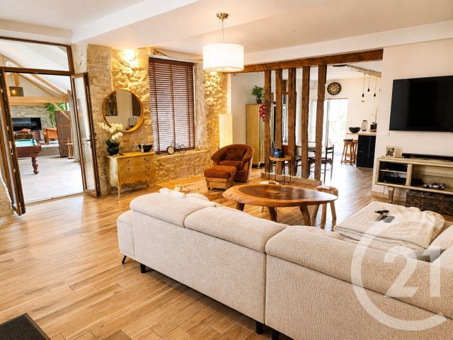 maison à vendre - 7 pièces - 197.78 m2 - VETHEUIL - 95 - ILE-DE-FRANCE - Century 21 Rive Gauche Immobilier