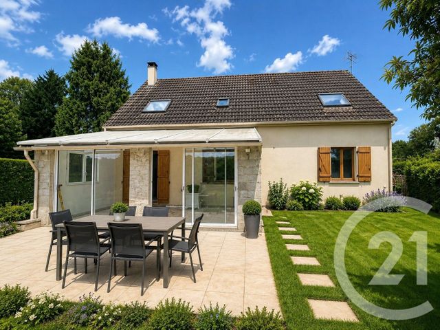 maison à vendre - 6 pièces - 118.37 m2 - VERNON - 27 - HAUTE-NORMANDIE - Century 21 Rive Gauche Immobilier