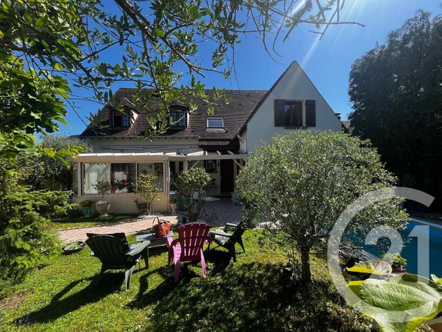 maison à vendre - 8 pièces - 220.0 m2 - MAGNANVILLE - 78 - ILE-DE-FRANCE - Century 21 Rive Gauche Immobilier