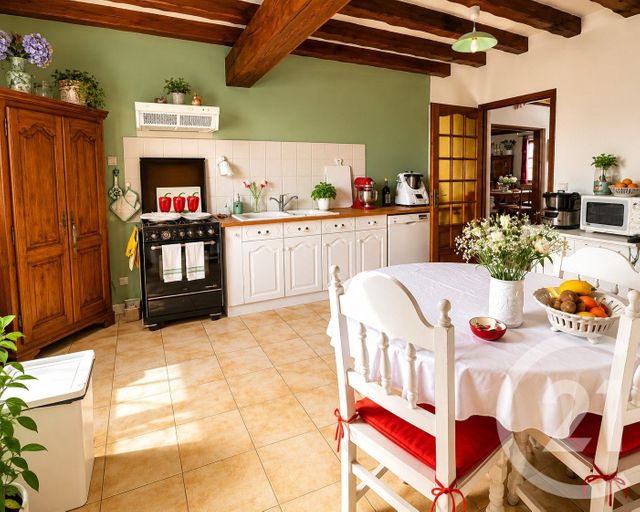 maison à vendre - 8 pièces - 220.0 m2 - MAGNANVILLE - 78 - ILE-DE-FRANCE - Century 21 Rive Gauche Immobilier