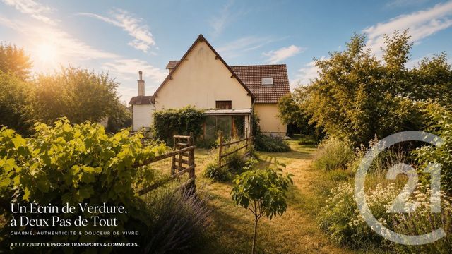 maison à vendre - 6 pièces - 135.0 m2 - VERNON - 27 - HAUTE-NORMANDIE - Century 21 Rive Gauche Immobilier