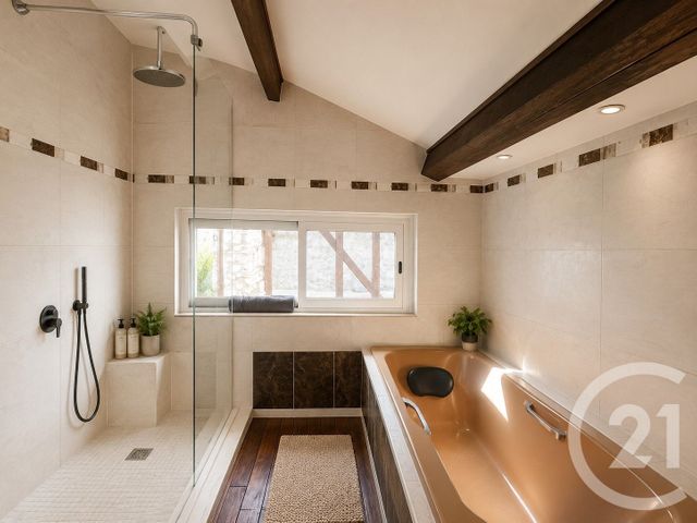 maison à vendre - 10 pièces - 250.0 m2 - LIMETZ VILLEZ - 78 - ILE-DE-FRANCE - Century 21 Rive Gauche Immobilier